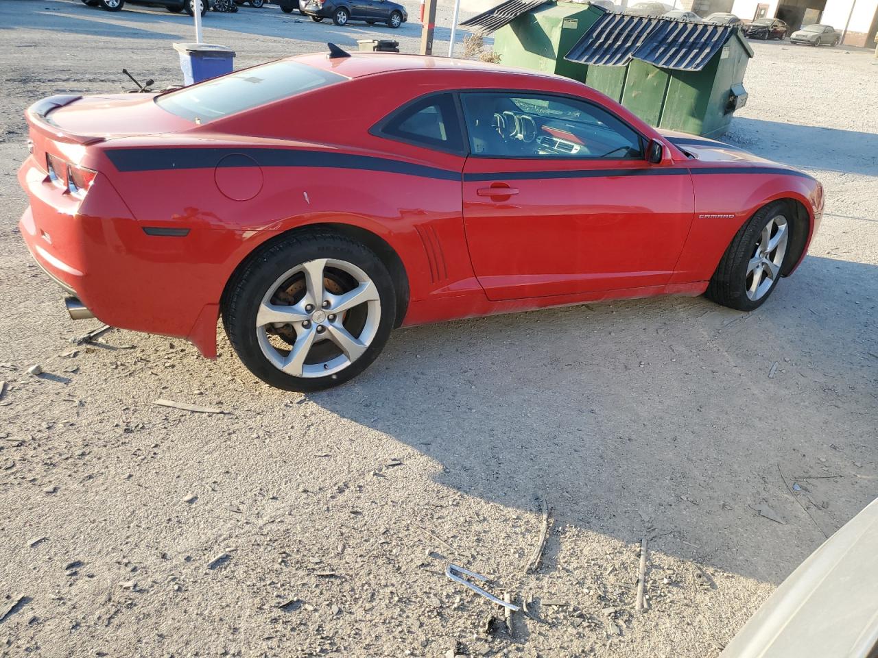 Image 3 of 2013 CHEVROLET CAMARO LT 2013 with VIN 2G1FF1E34D9201874