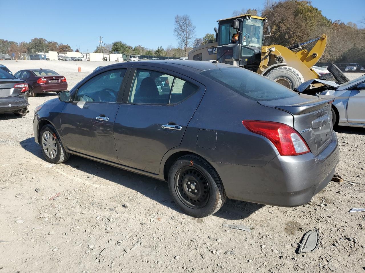 Image 2 of 2018 NISSAN VERSA S 2018 with VIN 3N1CN7AP0JL882054