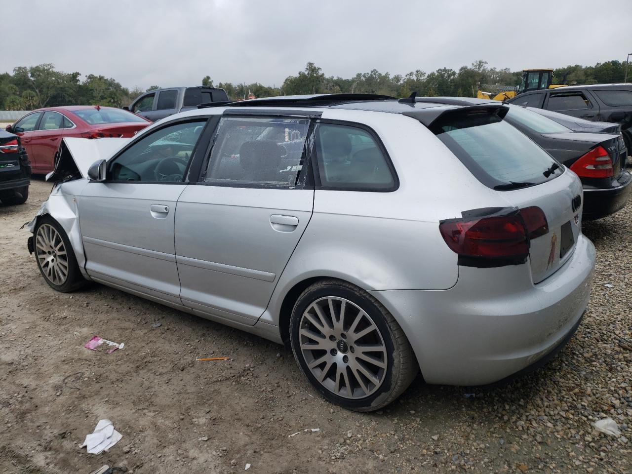 Obraz 2 z 2008 AUDI A3 2.0 PREMIUM 2008 z VIN WAUNF78P28A138186