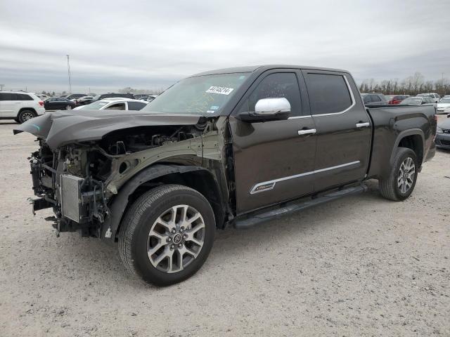 Image 1 of 2023 TOYOTA TUNDRA CREWMAX PLATINUM 2023 with VIN 5TFMA5EC6PX013352