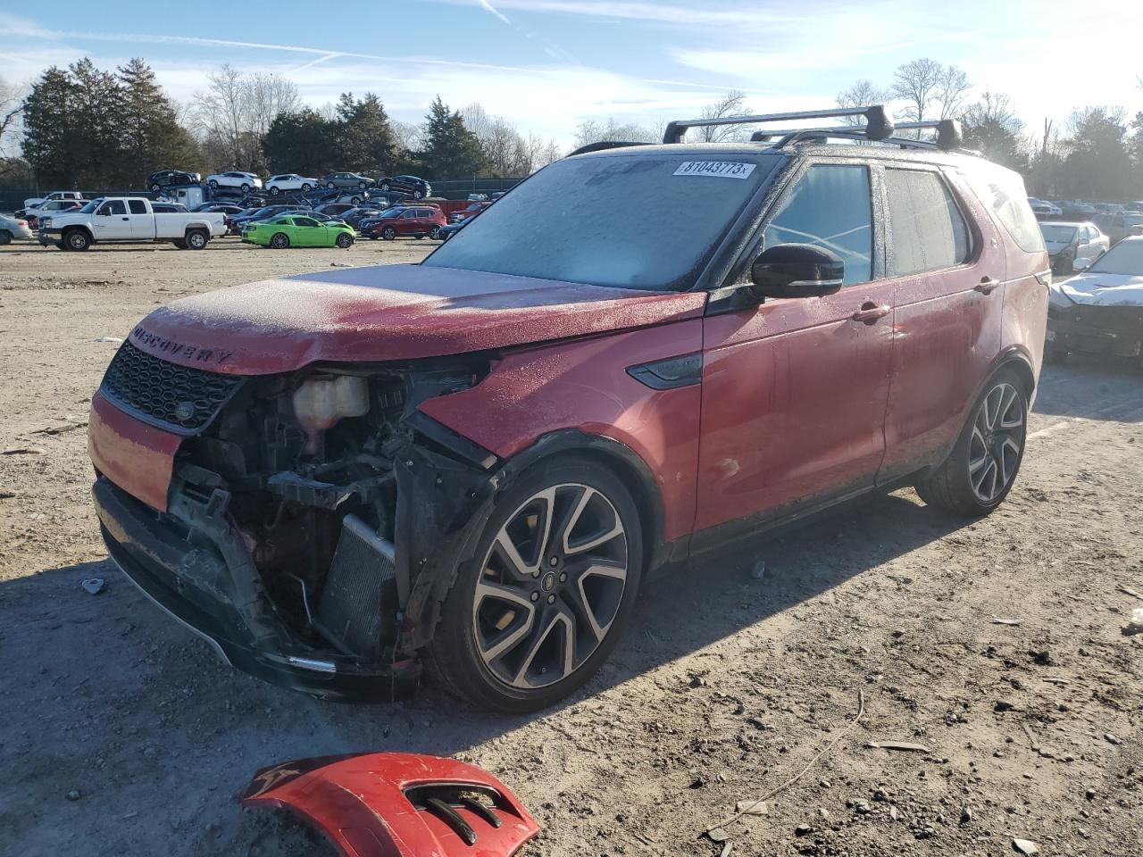 2017 LAND ROVER DISCOVERY HSE LUXURY 2017 image