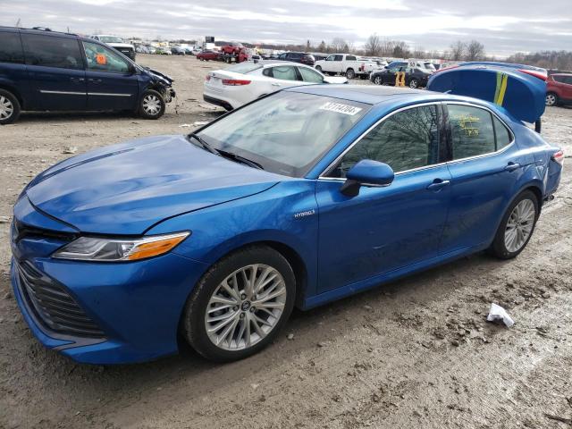 Image 1 of 2019 TOYOTA CAMRY HYBRID 2019 with VIN 4T1B21HK0KU012946