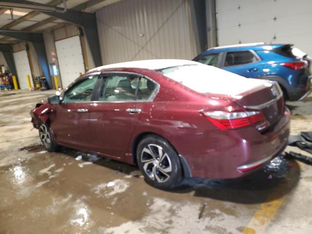 Image 2 of 2017 HONDA ACCORD LX 2017 with VIN 1HGCR2F33HA154872