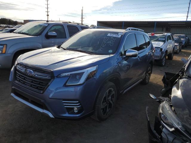 Image 1 of 2022 SUBARU FORESTER TOURING 2022 with VIN JF2SKARC7NH471188