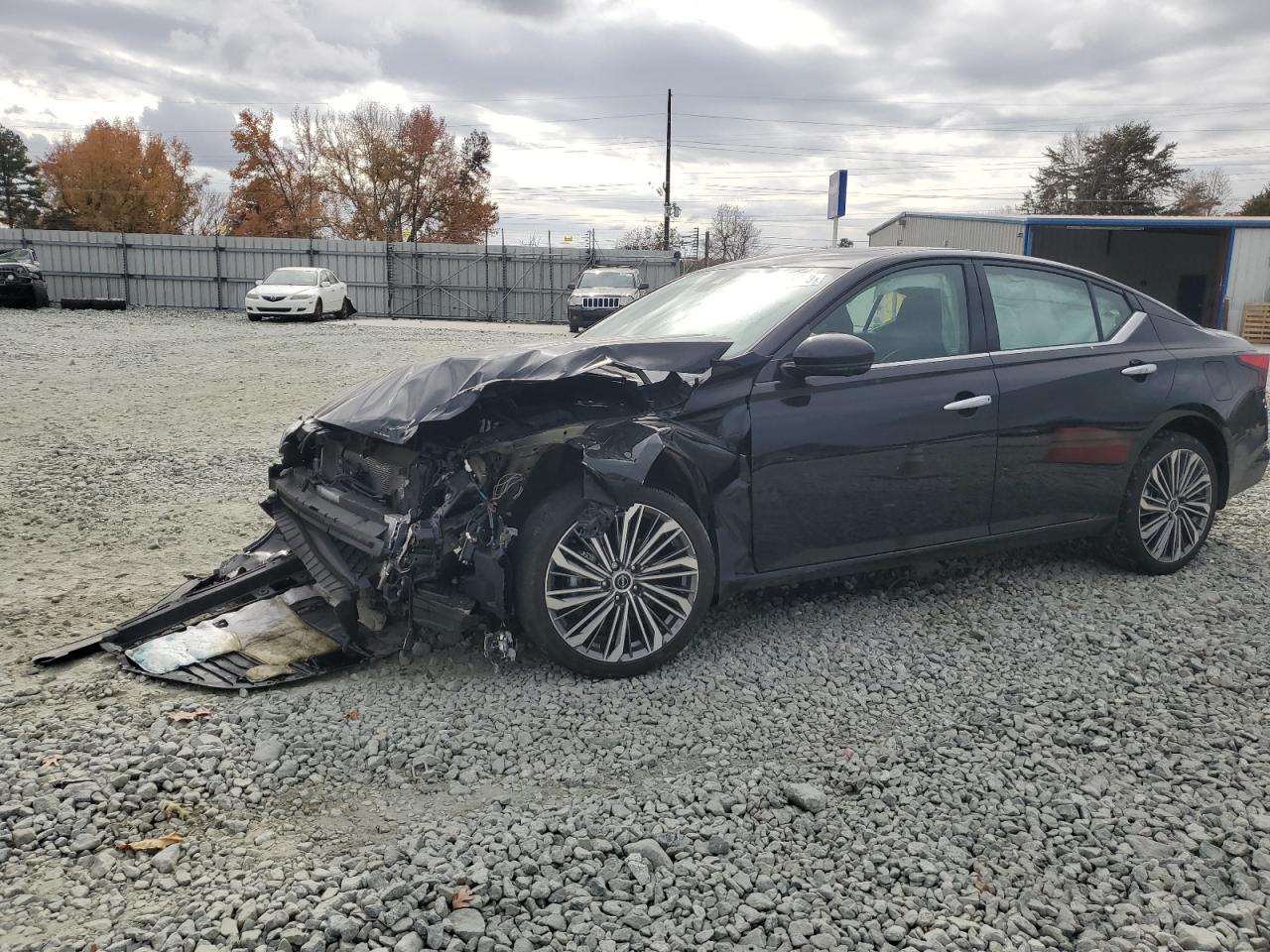 Изображение 1 2023 NISSAN ALTIMA SL 2023 с VIN 1N4BL4EW8PN301610