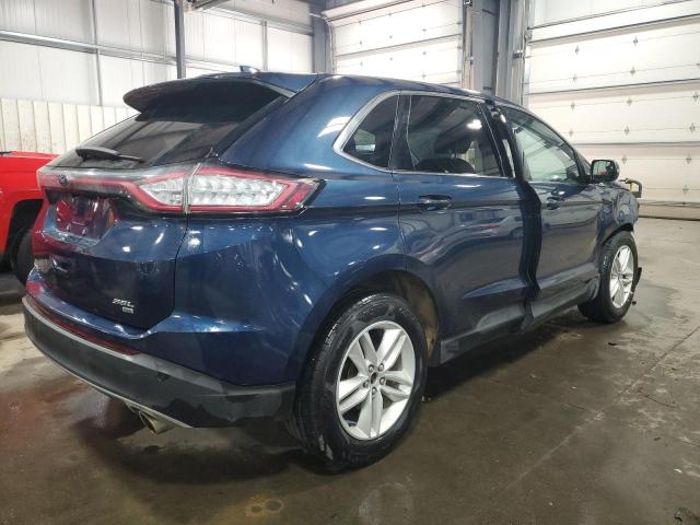 Image 3 of 2017 FORD EDGE SEL 2017 with VIN 2FMPK4J84HBB80500