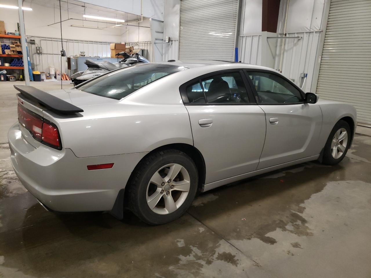 Image 3 of 2012 DODGE CHARGER SXT 2012 with VIN 2C3CDXHG4CH225571