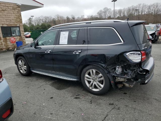 Image 2 of 2017 MERCEDES-BENZ GLS 450 4MATIC 2017 with VIN 4JGDF6EE9HA979557