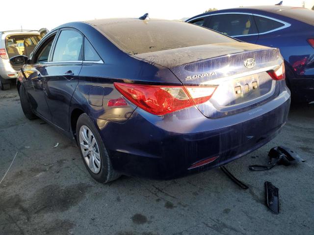 Изображение 2 2012 HYUNDAI SONATA GLS 2012 с VIN 5NPEB4ACXCH373814