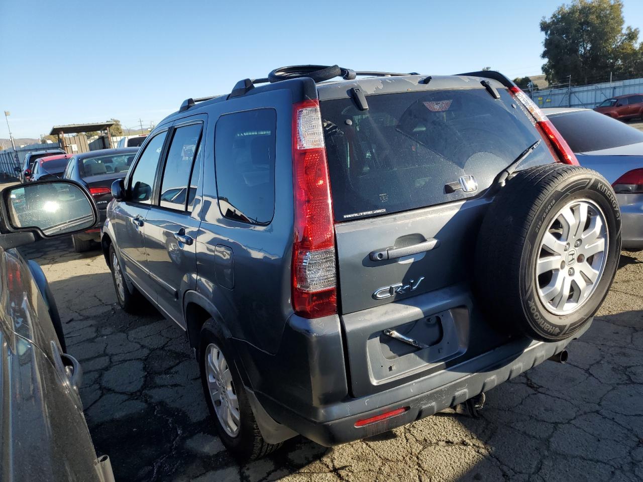 Obraz 2 z 2005 HONDA CR-V SE 2005 z VIN JHLRD78935C039889