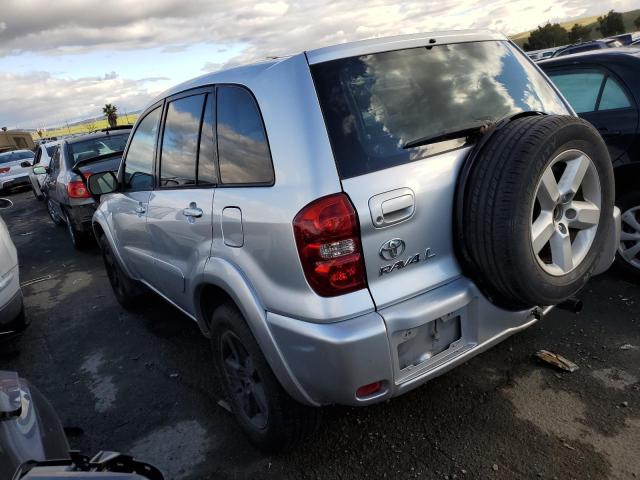 Image 2 of 2004 TOYOTA RAV4  2004 with VIN JTEHD20V046003204