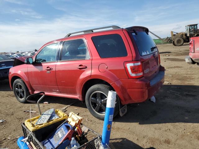 Изображение 2 2012 FORD ESCAPE XLT 2012 с VIN 1FMCU9D72CKC26932