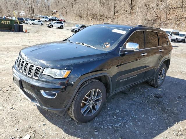 Image 1 of 2017 JEEP GRAND CHEROKEE LIMITED 2017 with VIN 1C4RJFBG9HC761265