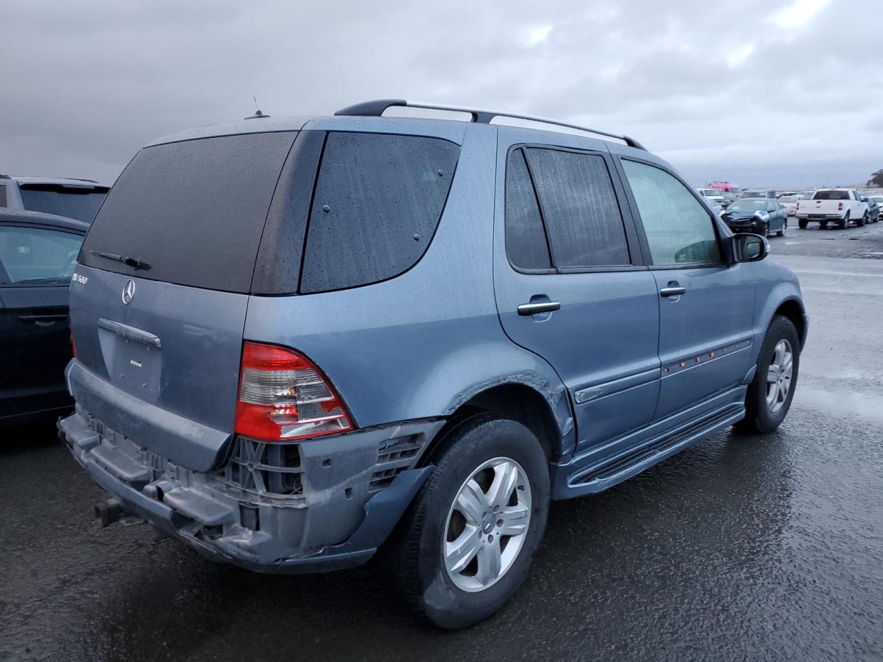Image 3 of 2005 MERCEDES-BENZ ML 500 2005 with VIN 4JGAB75E05A531434