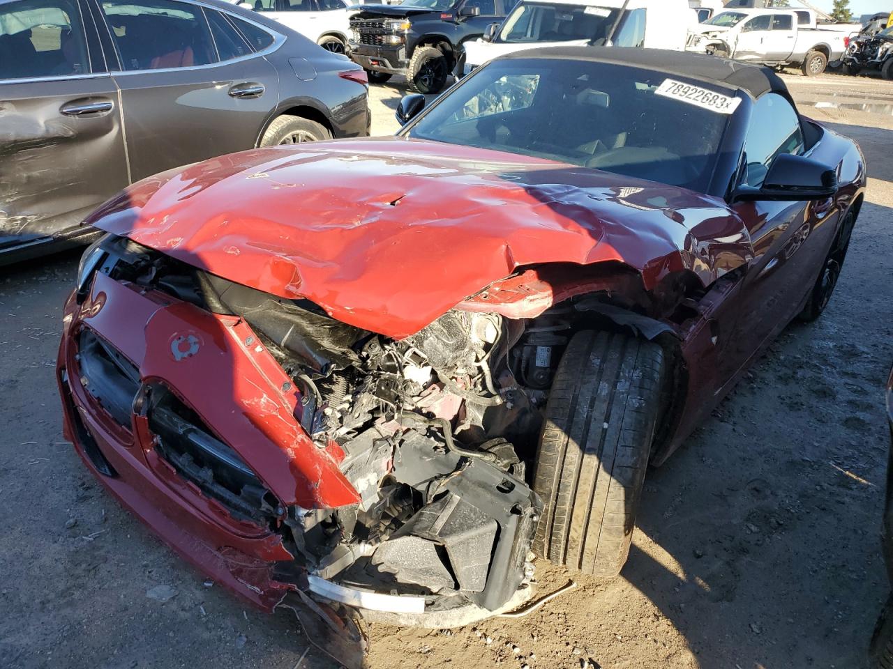 Изображение 1 Bmw Z4 M40I 2022 с VIN WBAHF9C03NWX94236