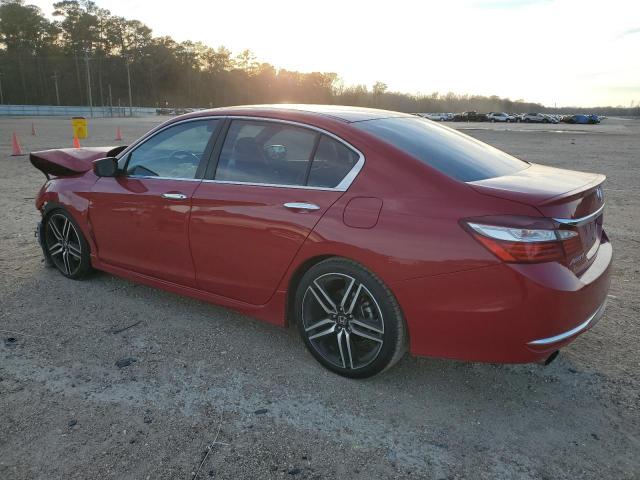 Image 2 of 2016 HONDA ACCORD SPORT 2016 with VIN 1HGCR2F52GA124214