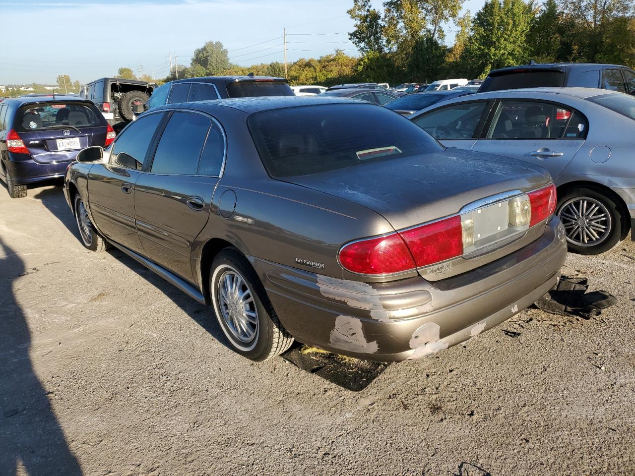 Obraz 2 z 2002 BUICK LESABRE CUSTOM 2002 z VIN 1G4HP54K52U299984