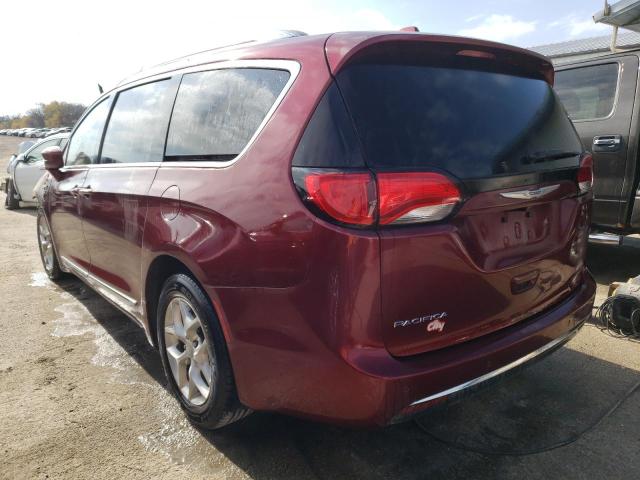 Image 2 of 2018 CHRYSLER PACIFICA TOURING L PLUS 2018 with VIN 2C4RC1EG2JR234934