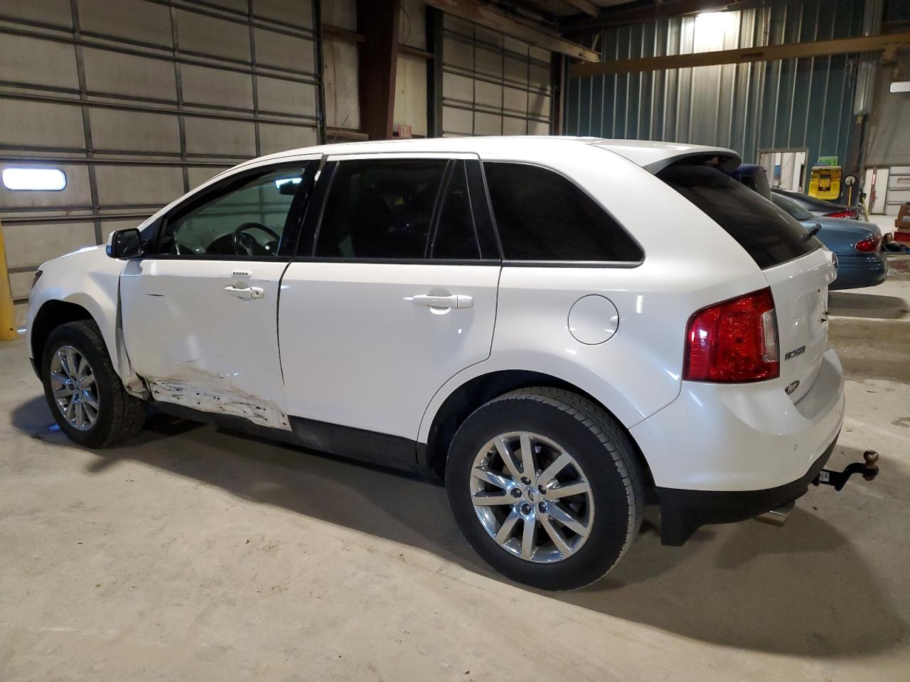 Image 2 of 2014 FORD EDGE SEL 2014 with VIN 2FMDK3JCXEBB53377