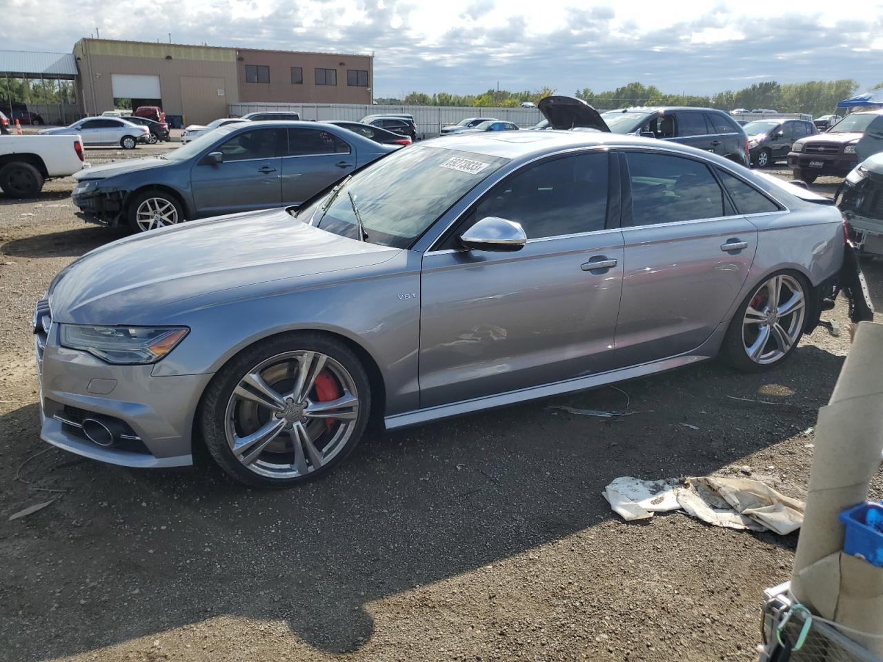Изображение 1 Audi S6 Premium Plus 2018 с VIN WAUFFAFC9JN071229