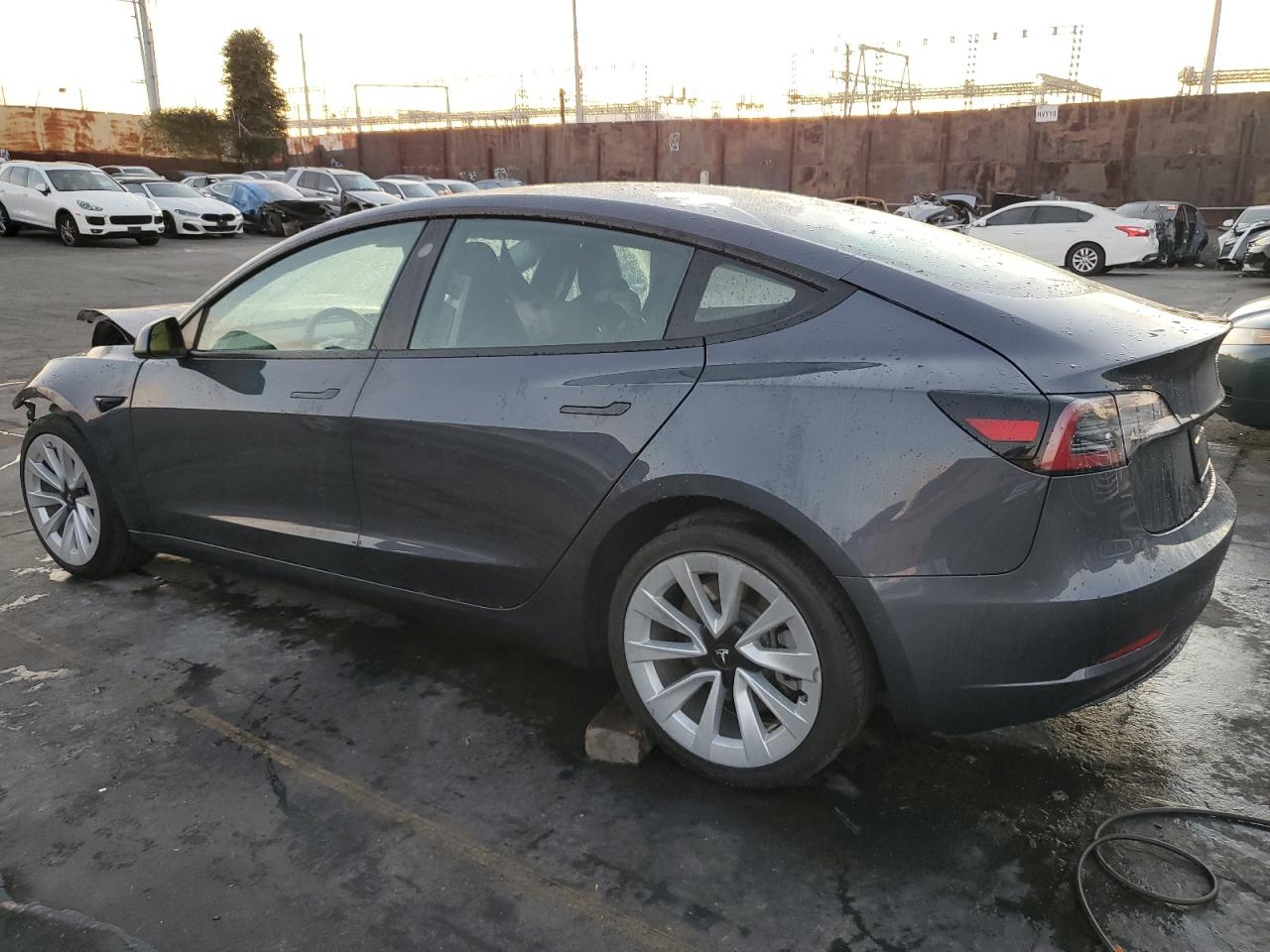 Obraz 2 z 2022 TESLA MODEL 3  2022 z VIN 5YJ3E1EB1NF144423