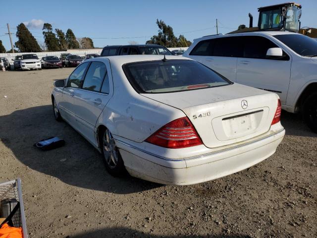 Изображение 2 2003 MERCEDES-BENZ S 430 2003 с VIN WDBNG70J53A322987
