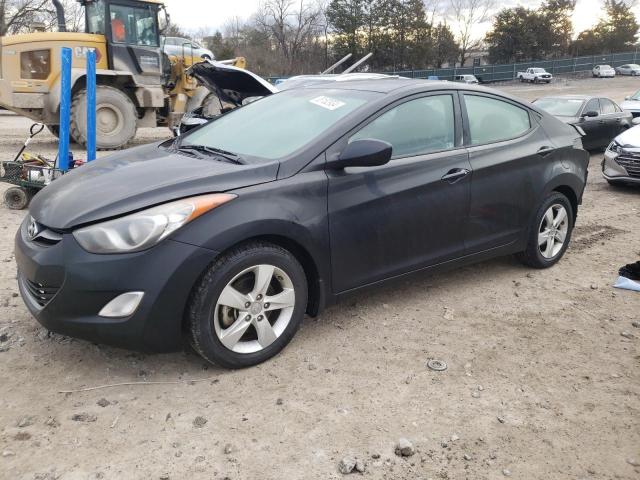 Image 1 of 2013 HYUNDAI ELANTRA GLS 2013 with VIN 5NPDH4AE8DH347872