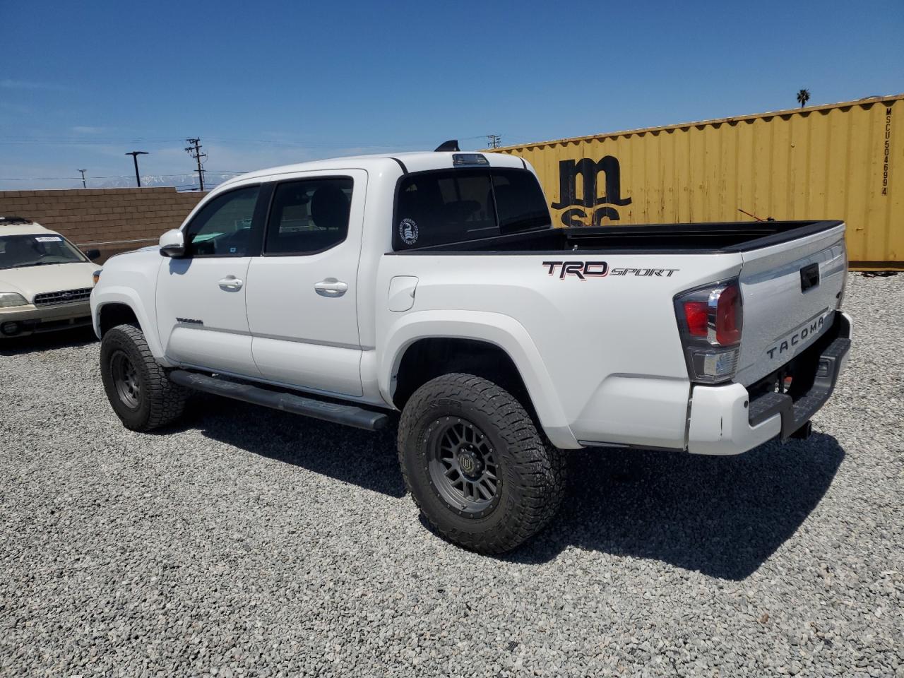 Obraz 2 z 2020 TOYOTA TACOMA DOUBLE CAB 2020 z VIN 3TMAZ5CN1LM116100