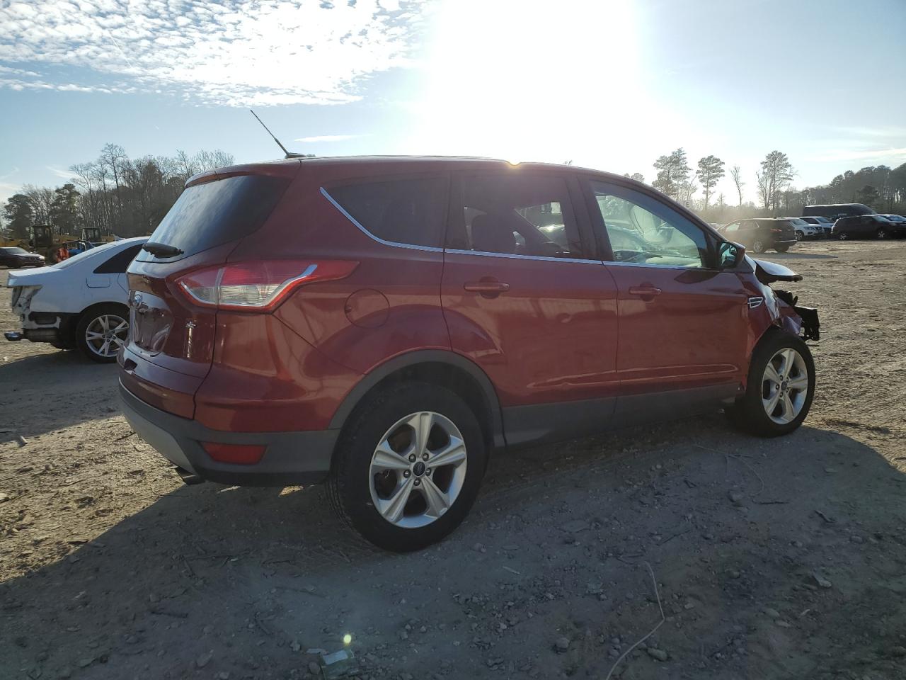 Image 3 of 2016 FORD ESCAPE SE 2016 with VIN 1FMCU0G74GUC60971