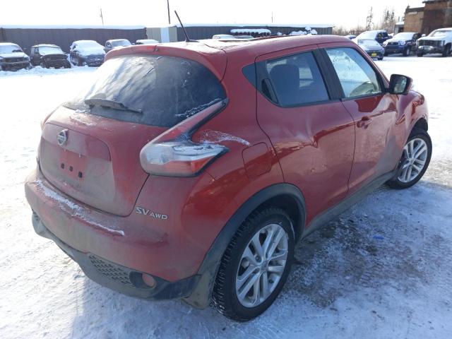 Image 3 of 2016 NISSAN JUKE S 2016 with VIN JN8AF5MV2GT655344