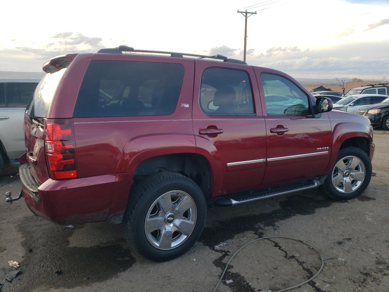 Изображение 3 2011 CHEVROLET TAHOE K1500 LT 2011 с VIN 1GNSKBE04BR132059