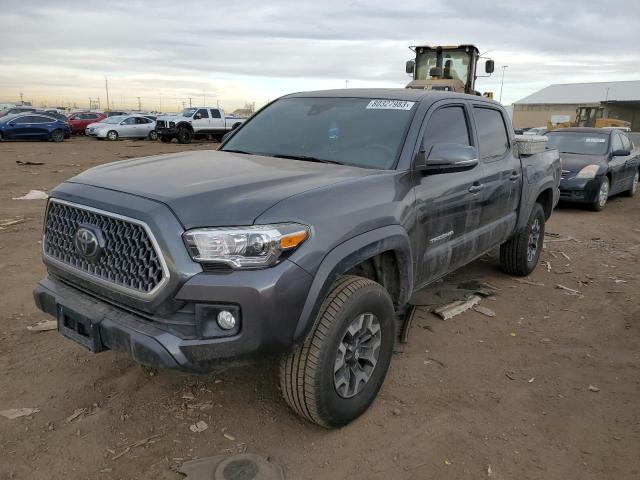 Image 1 of 2019 TOYOTA TACOMA DOUBLE CAB 2019 with VIN 3TMCZ5AN6KM195242