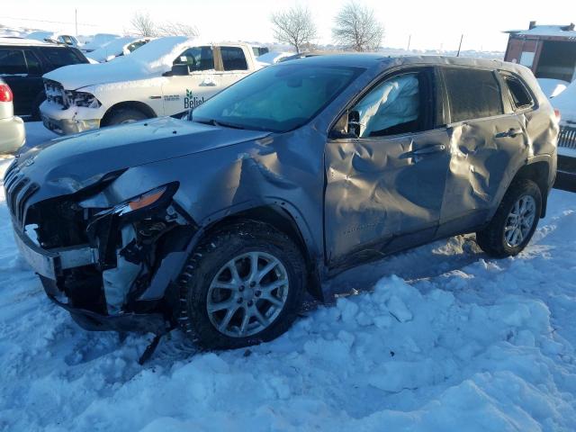 Image 1 of 2016 JEEP CHEROKEE LATITUDE 2016 with VIN 1C4PJMCSXGW345351