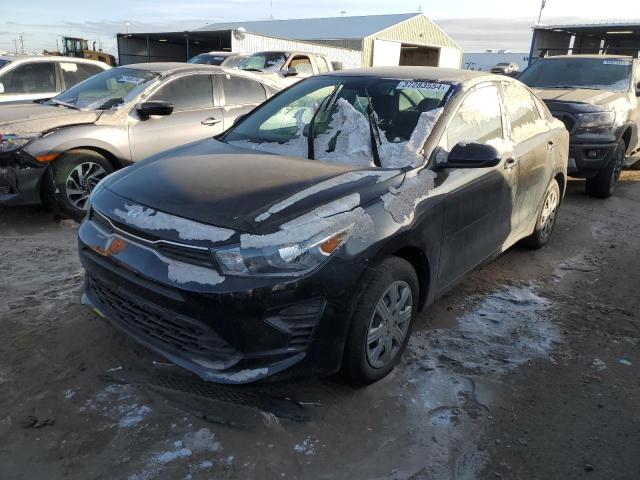 Image 1 of 2022 KIA RIO LX 2022 with VIN 3KPA24AD3NE498524