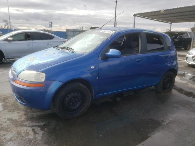 Image 1 of 2008 CHEVROLET AVEO BASE 2008 with VIN KL1TD66608B035581