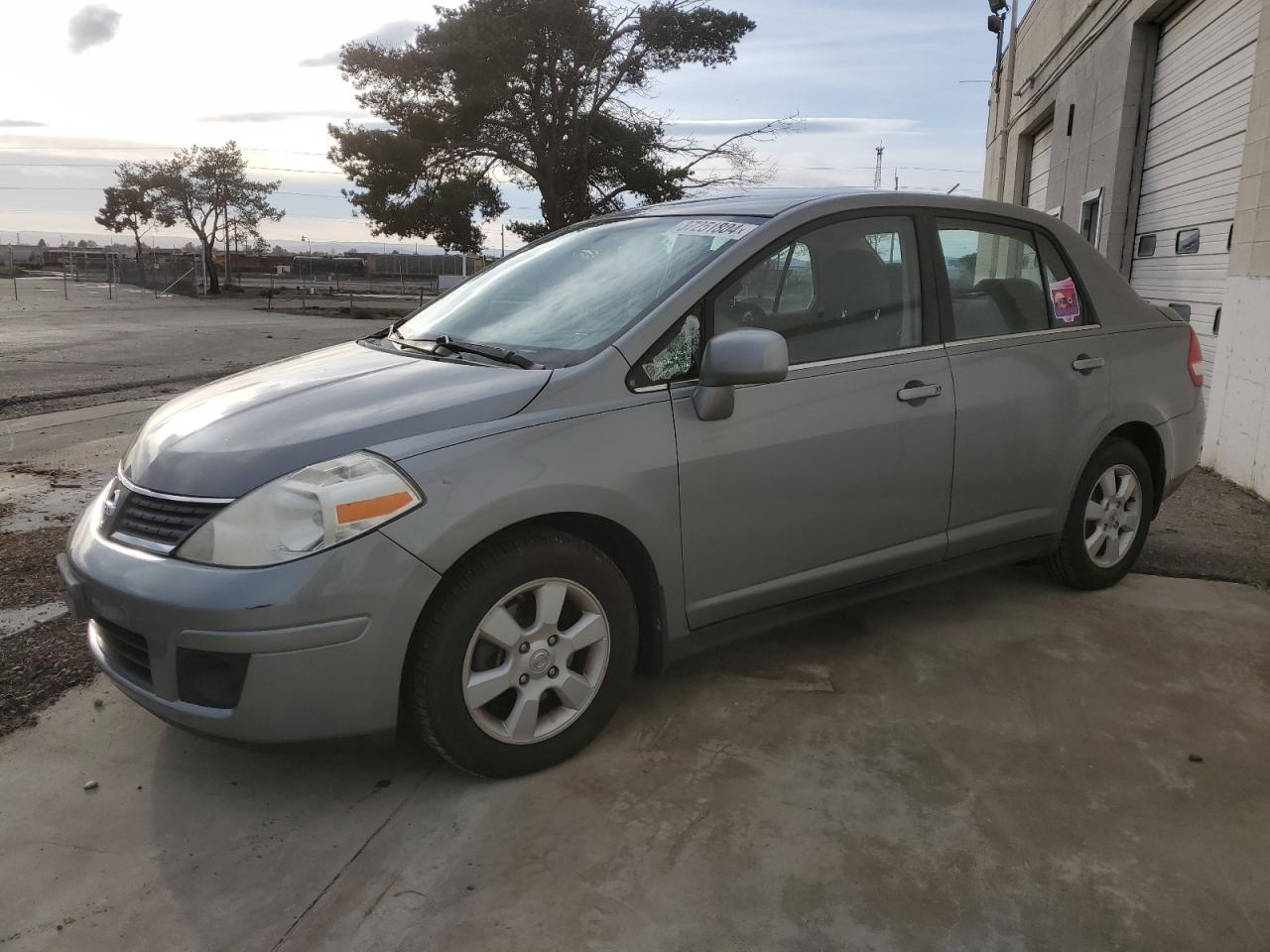 Image 1 of 2007 NISSAN VERSA S 2007 with VIN 3N1BC11E87L446462