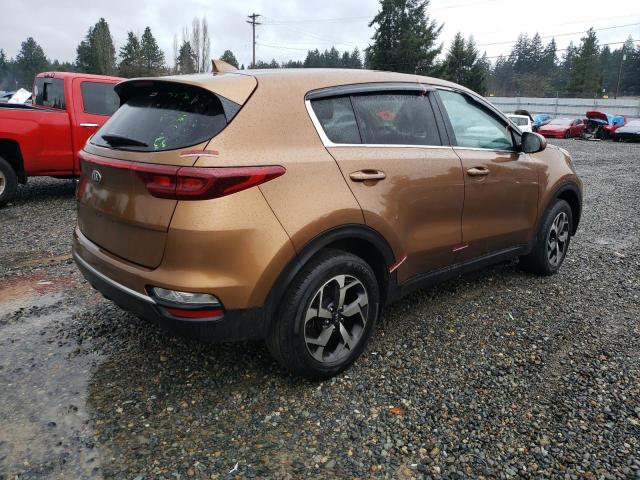 Image 3 of 2020 KIA SPORTAGE LX 2020 with VIN KNDPMCAC1L7763217