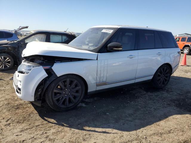 Image 1 of 2016 LAND ROVER RANGE ROVER SUPERCHARGED 2016 with VIN SALGS2EF2GA280423
