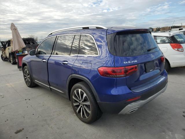 Изображение 2 2021 MERCEDES-BENZ GLB 250 2021 с VIN W1N4M4GB4MW101400