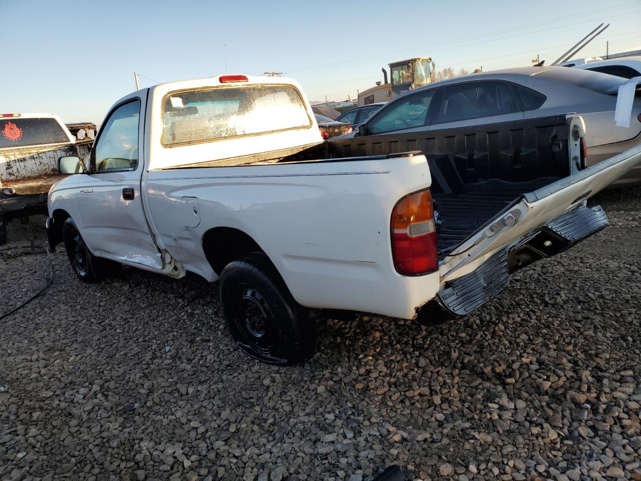 Image 2 of 1995 TOYOTA TACOMA  1995 with VIN 4TAUN41B6SZ057081