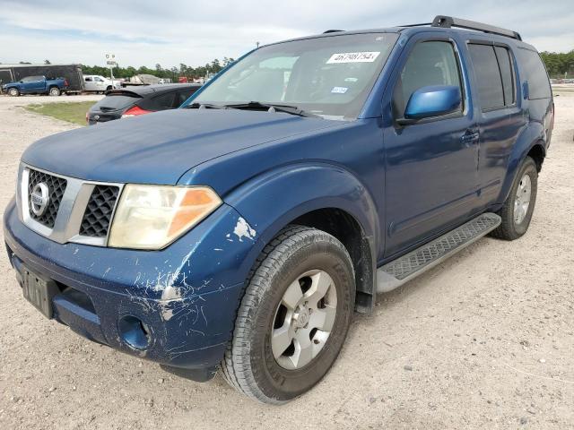 2005 NISSAN PATHFINDER LE 2005 image