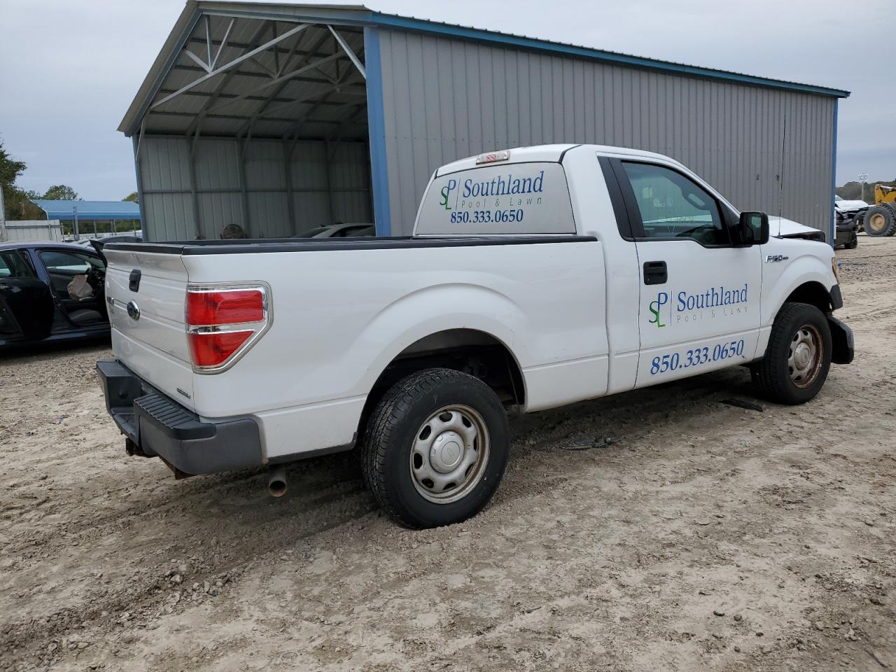 Изображение 3 2014 FORD F150  2014 с VIN 1FTMF1CM5EFB86739