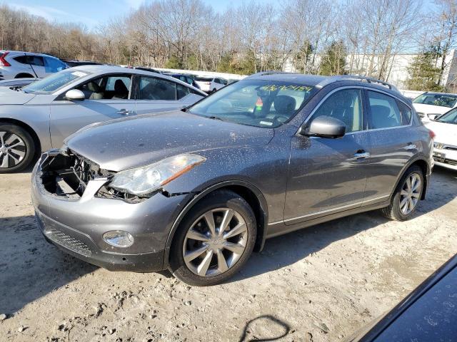 Image 1 of 2011 INFINITI EX35 BASE 2011 with VIN JN1AJ0HR5BM854694
