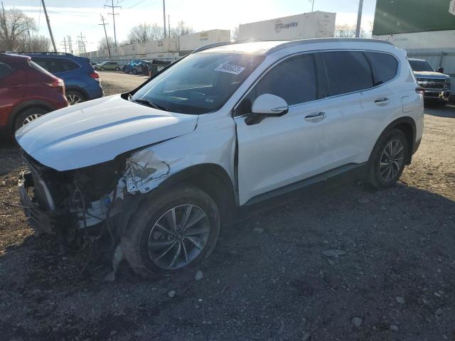 Image 1 of 2020 HYUNDAI SANTA FE LIMITED 2020 with VIN 5NMS53AD2LH294079