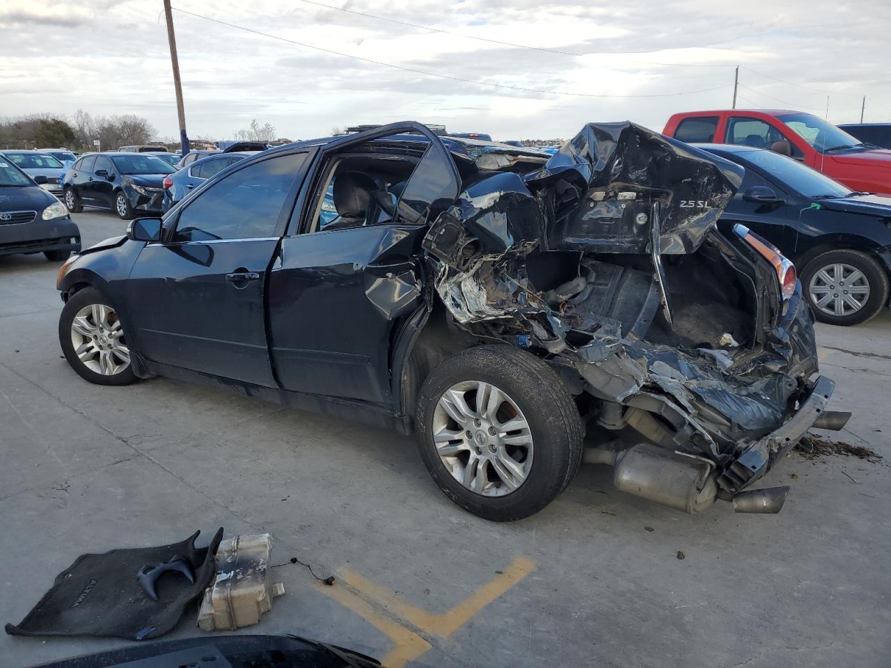 Image 2 of 2012 NISSAN ALTIMA BASE 2012 with VIN 1N4AL2AP4CC158921