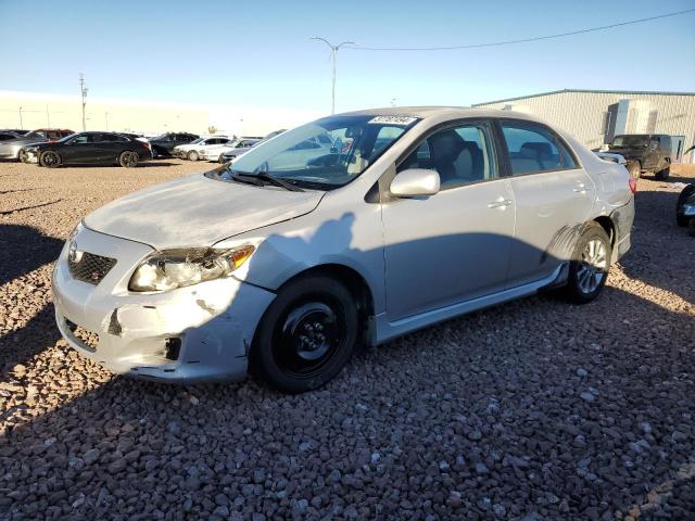 Image 1 of 2010 TOYOTA COROLLA BASE 2010 with VIN 1NXBU4EE2AZ205978