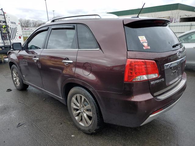 Image 2 of 2012 KIA SORENTO SX 2012 with VIN 5XYKWDA28CG282241