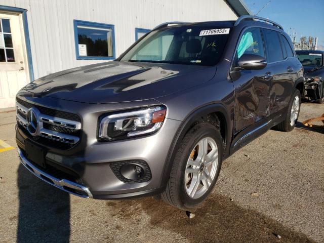 Image 1 of 2021 MERCEDES-BENZ GLB 250 4MATIC 2021 with VIN W1N4M4HB4MW115697