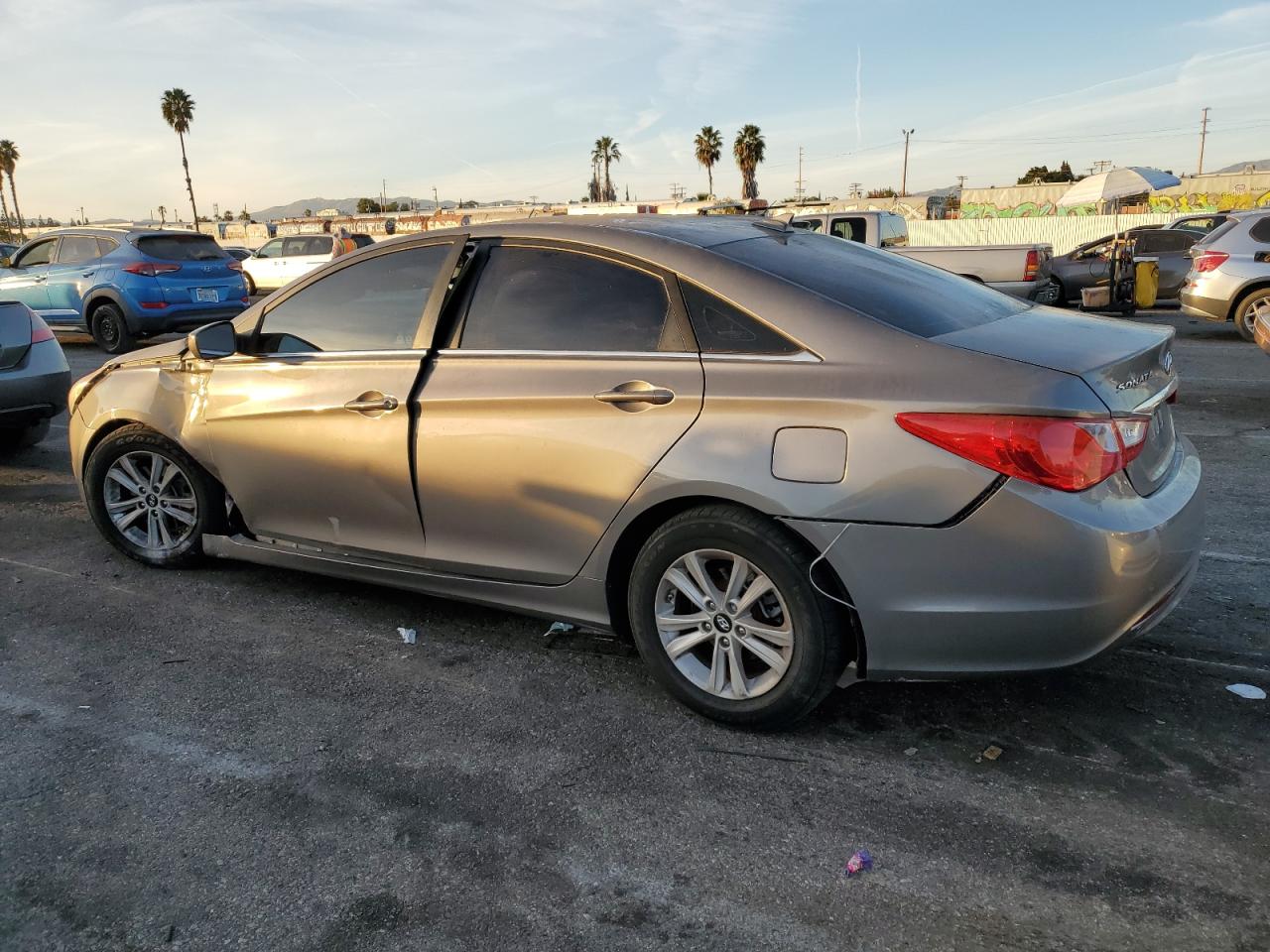 Obraz 2 z 2013 HYUNDAI SONATA GLS 2013 z VIN 5NPEB4AC0DH803772