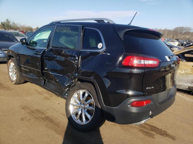 Image 2 of 2015 JEEP CHEROKEE LIMITED 2015 with VIN 1C4PJMDS0FW730057
